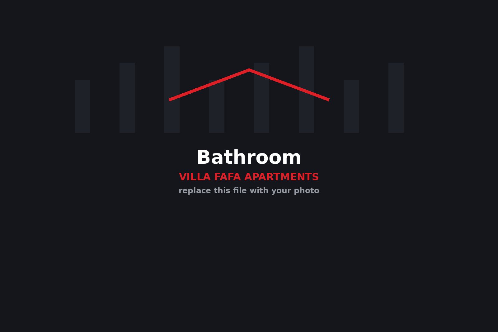 Modern smart bathroom with rain shower