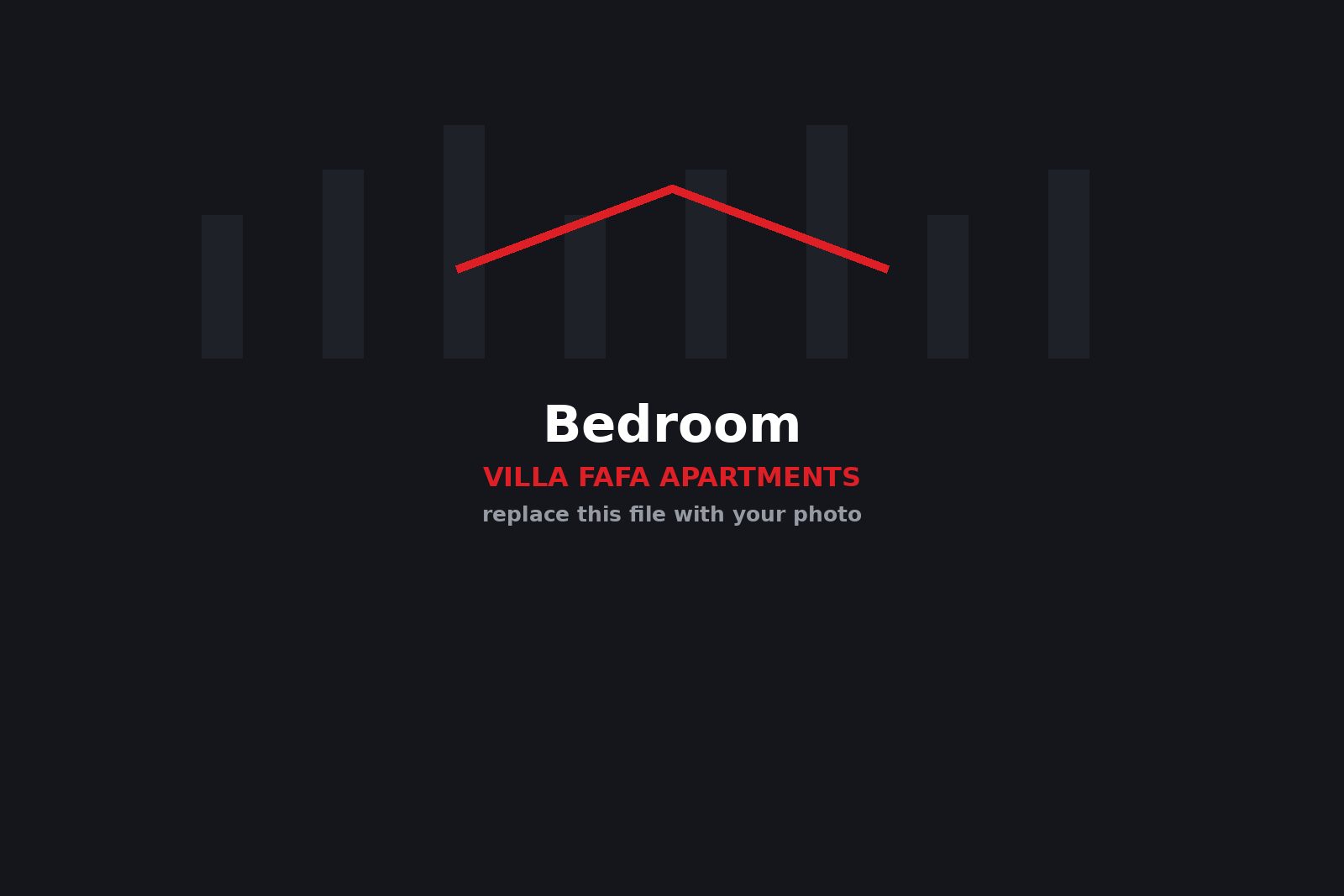 Air-conditioned bedroom